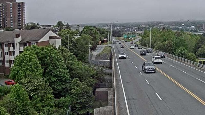 MacKay Bridge - Dartmouth bound