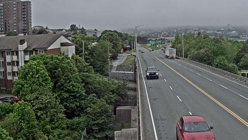 MacKay Bridge - Dartmouth bound