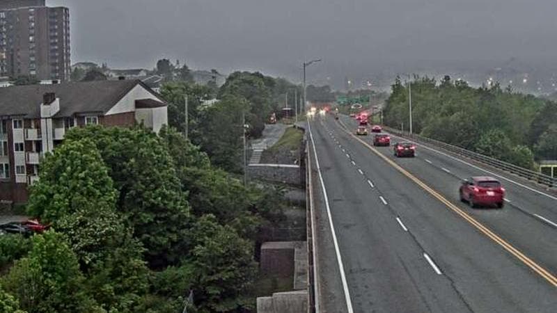 MacKay Bridge - Dartmouth bound