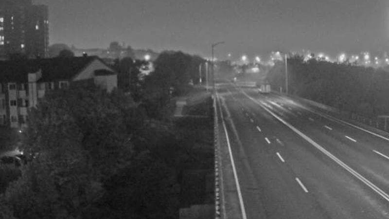 MacKay Bridge - Dartmouth bound