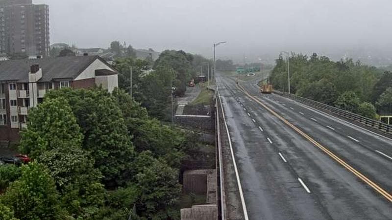 MacKay Bridge - Dartmouth bound