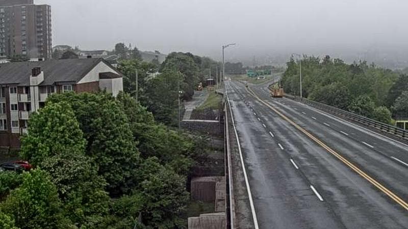 MacKay Bridge - Dartmouth bound