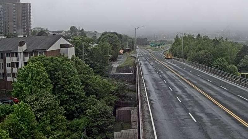 MacKay Bridge - Dartmouth bound
