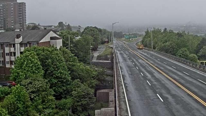 MacKay Bridge - Dartmouth bound