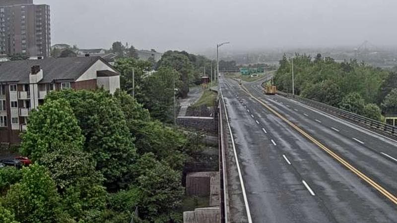 MacKay Bridge - Dartmouth bound