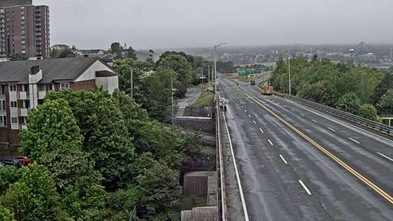 MacKay Bridge - Dartmouth bound
