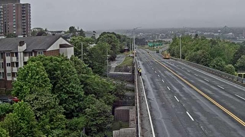 MacKay Bridge - Dartmouth bound