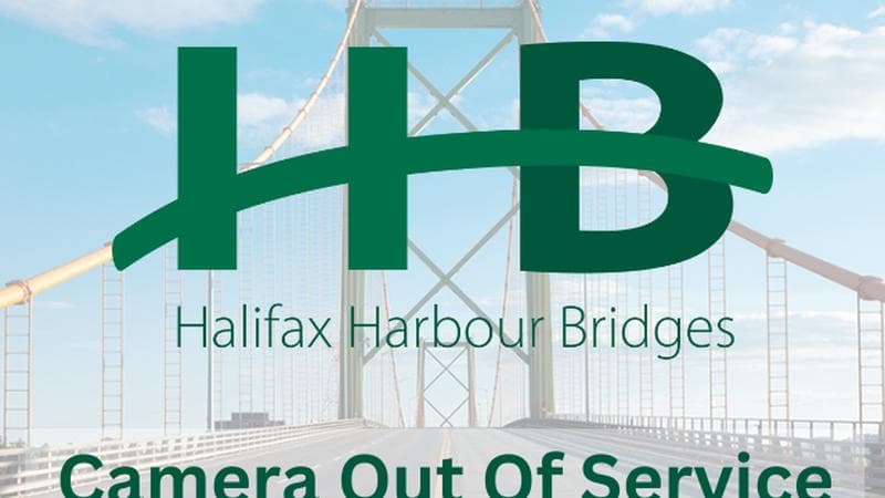 MacKay Bridge - Dartmouth bound