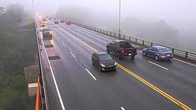 MacKay Bridge - Dartmouth bound