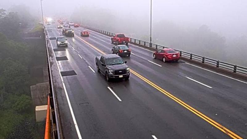 MacKay Bridge - Dartmouth bound