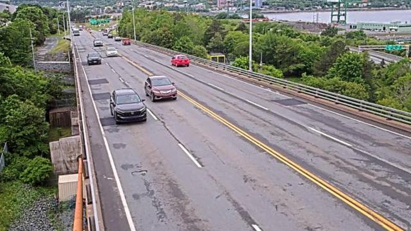 MacKay Bridge - Dartmouth bound