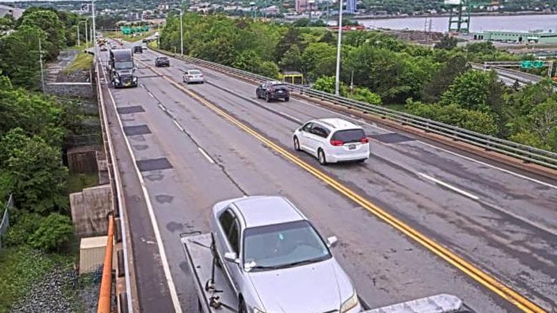 MacKay Bridge - Dartmouth bound