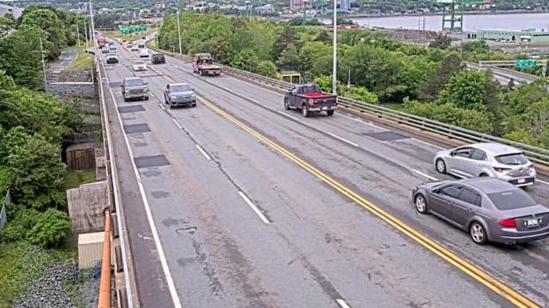 MacKay Bridge - Dartmouth bound