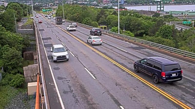 MacKay Bridge - Dartmouth bound