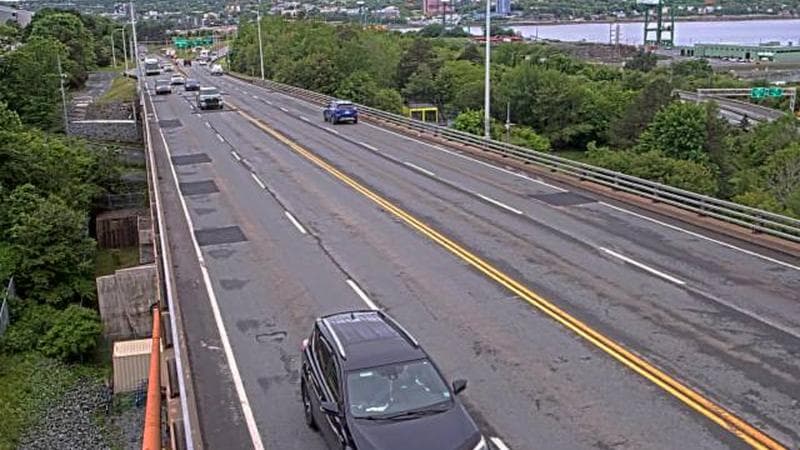 MacKay Bridge - Dartmouth bound