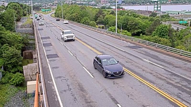 MacKay Bridge - Dartmouth bound