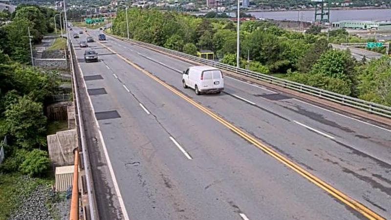 MacKay Bridge - Dartmouth bound