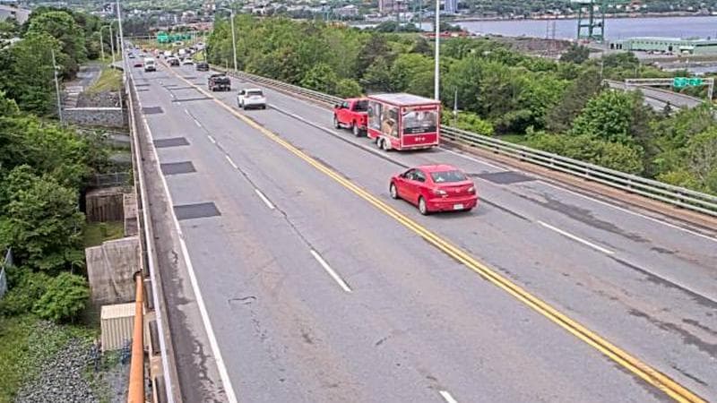 MacKay Bridge - Dartmouth bound