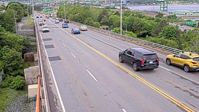 MacKay Bridge - Dartmouth bound