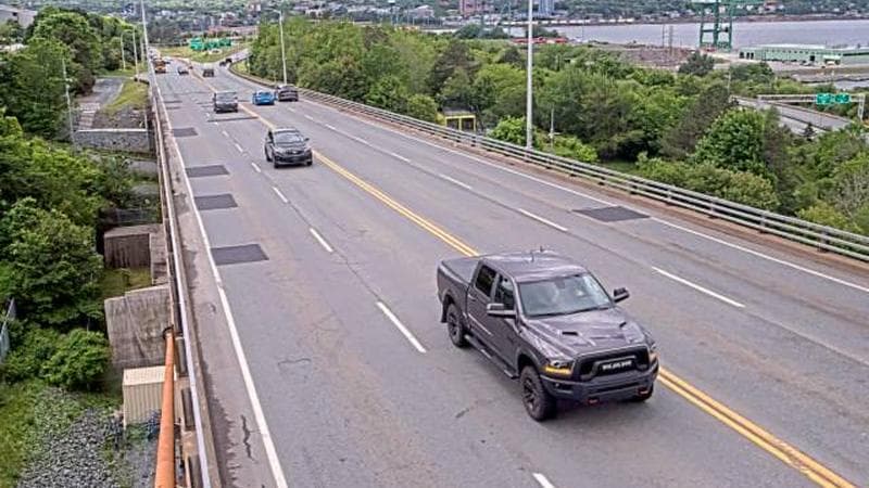 MacKay Bridge - Dartmouth bound