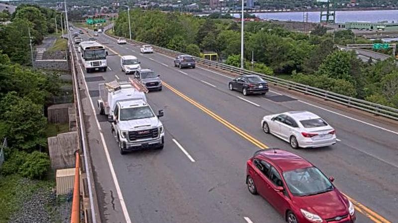 MacKay Bridge - Dartmouth bound
