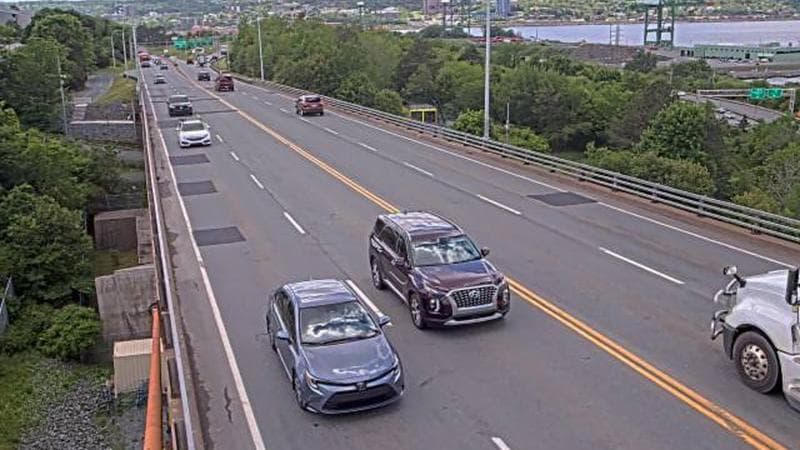 MacKay Bridge - Dartmouth bound