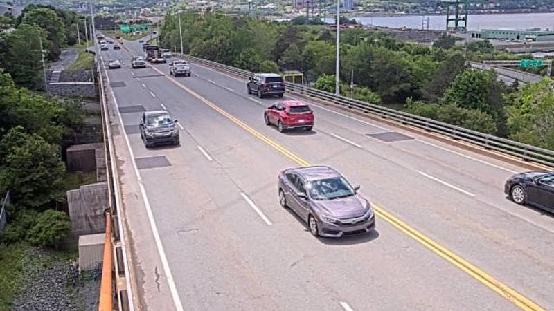 MacKay Bridge - Dartmouth bound