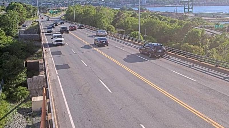 MacKay Bridge - Dartmouth bound