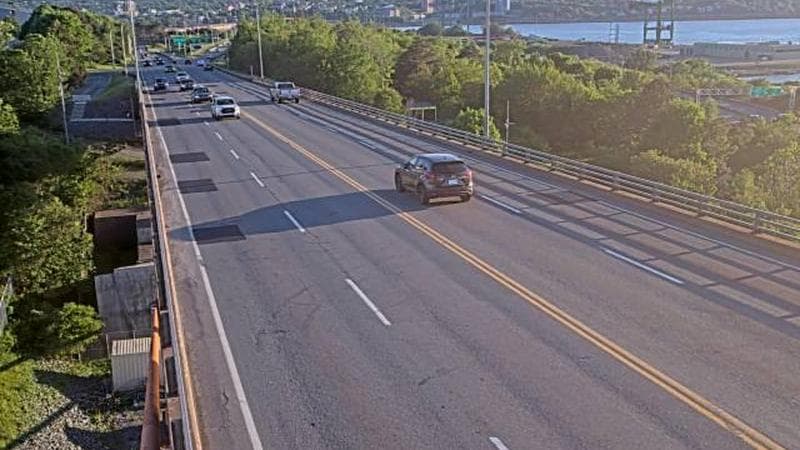 MacKay Bridge - Dartmouth bound