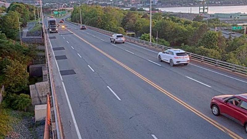 MacKay Bridge - Dartmouth bound