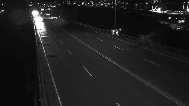 MacKay Bridge - Dartmouth bound