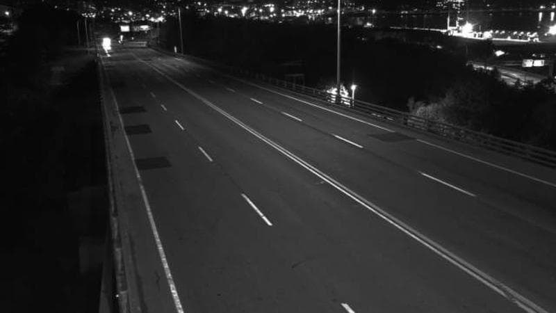 MacKay Bridge - Dartmouth bound