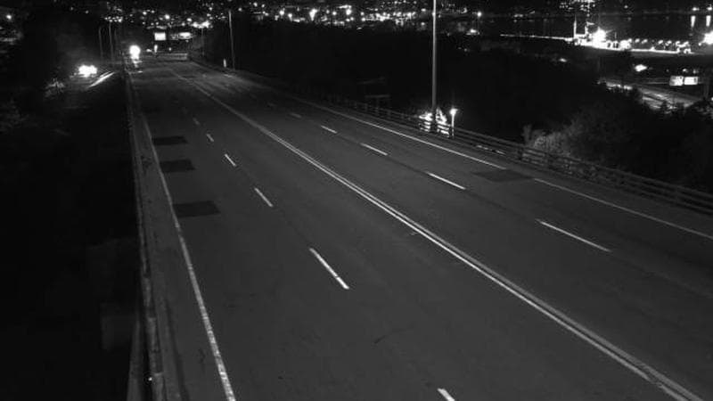 MacKay Bridge - Dartmouth bound