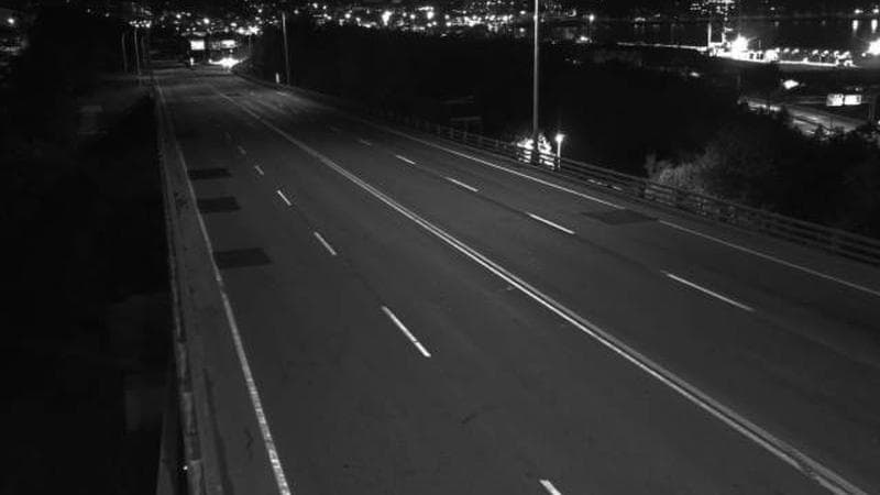 MacKay Bridge - Dartmouth bound