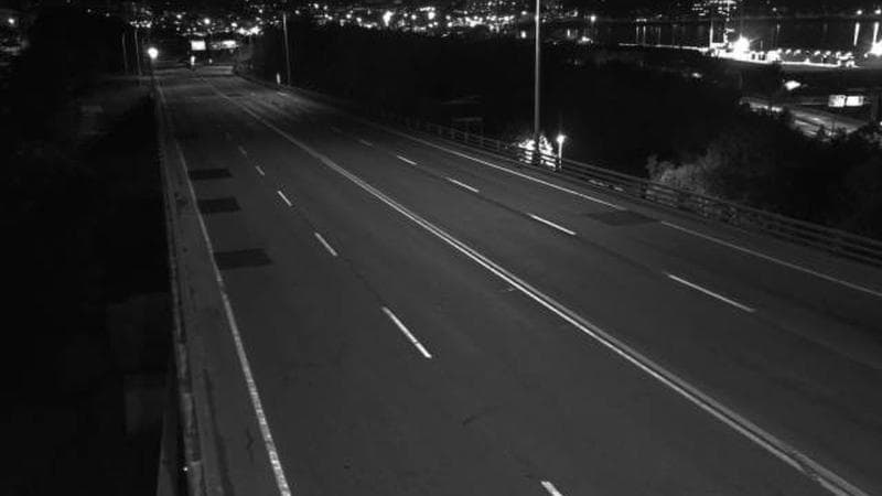 MacKay Bridge - Dartmouth bound
