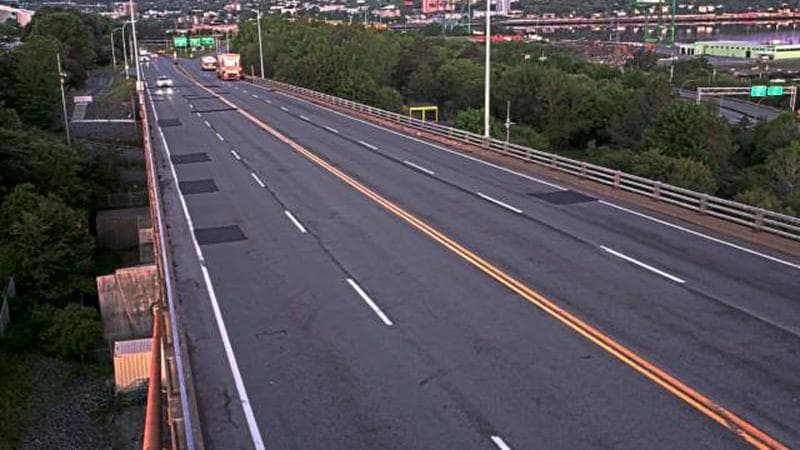 MacKay Bridge - Dartmouth bound