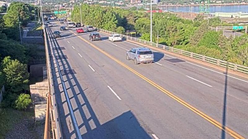 MacKay Bridge - Dartmouth bound