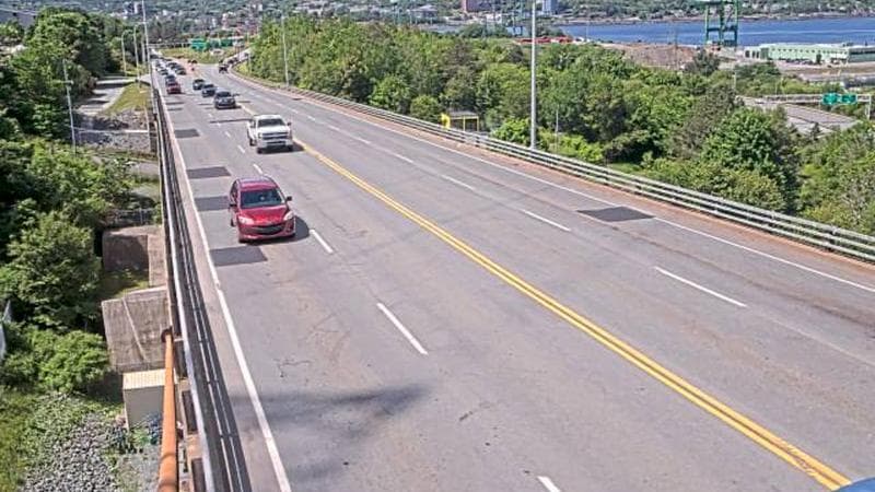 MacKay Bridge - Dartmouth bound