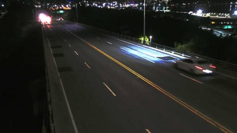 MacKay Bridge - Dartmouth bound