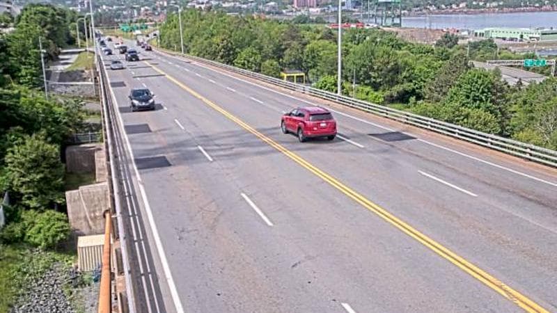 MacKay Bridge - Dartmouth bound