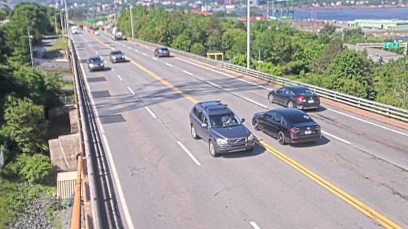 MacKay Bridge - Dartmouth bound