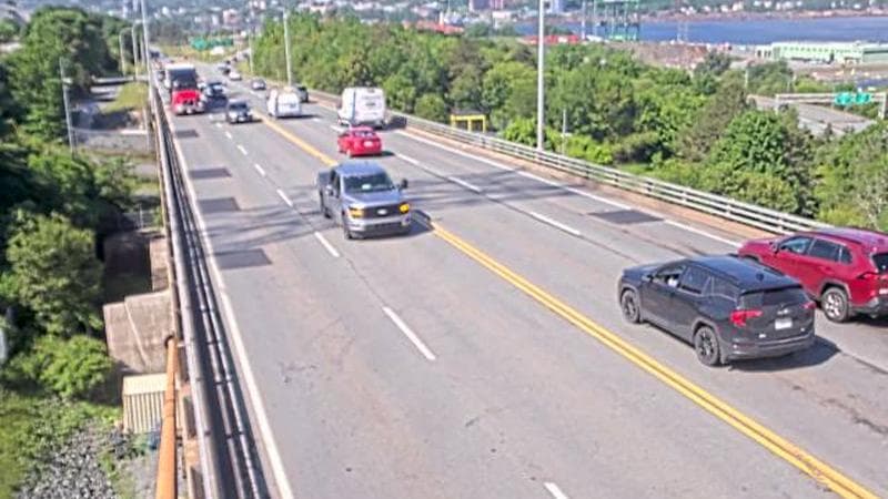 MacKay Bridge - Dartmouth bound