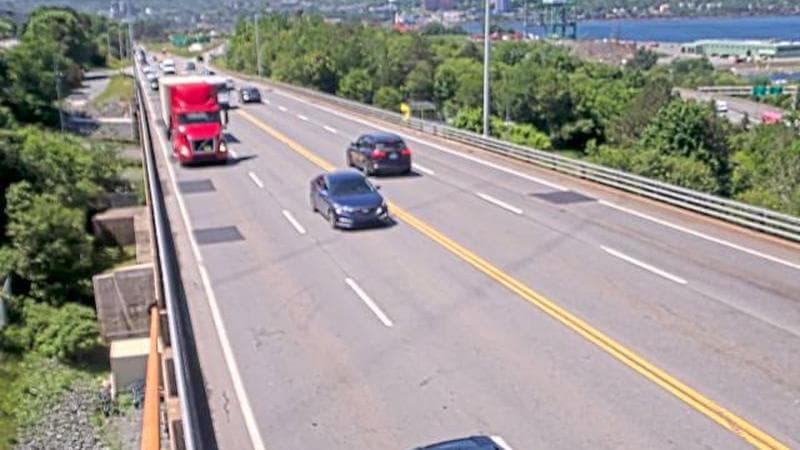 MacKay Bridge - Dartmouth bound