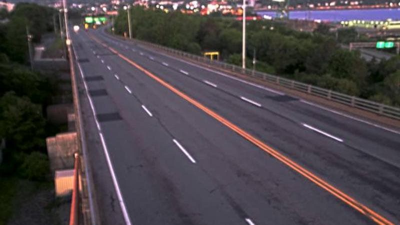 MacKay Bridge - Dartmouth bound