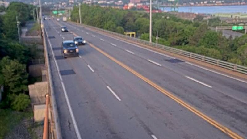 MacKay Bridge - Dartmouth bound