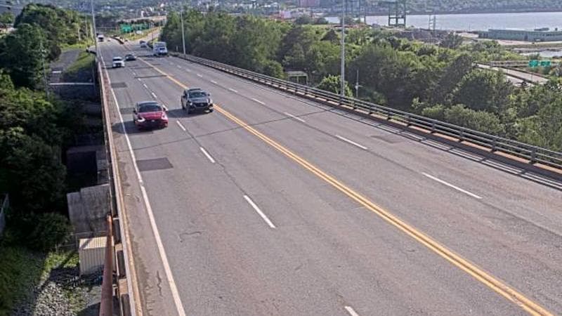 MacKay Bridge - Dartmouth bound