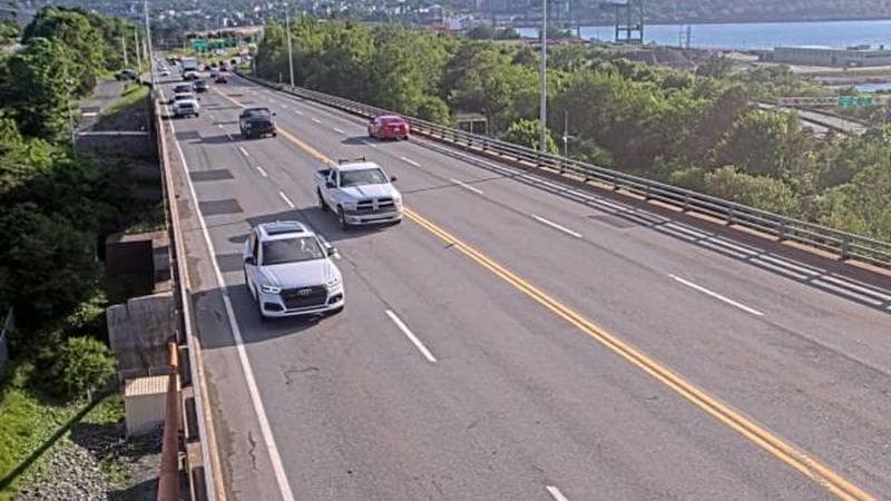 MacKay Bridge - Dartmouth bound