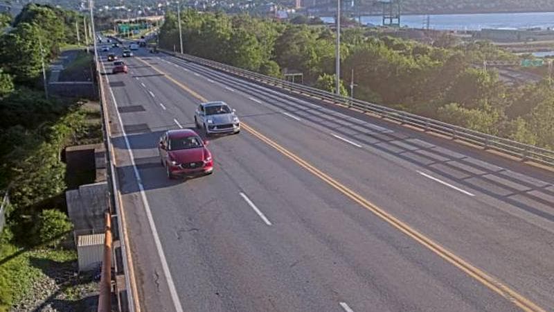 MacKay Bridge - Dartmouth bound