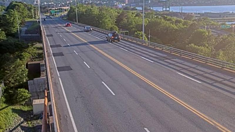 MacKay Bridge - Dartmouth bound