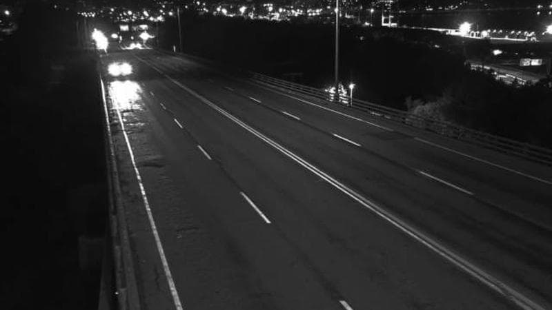 MacKay Bridge - Dartmouth bound